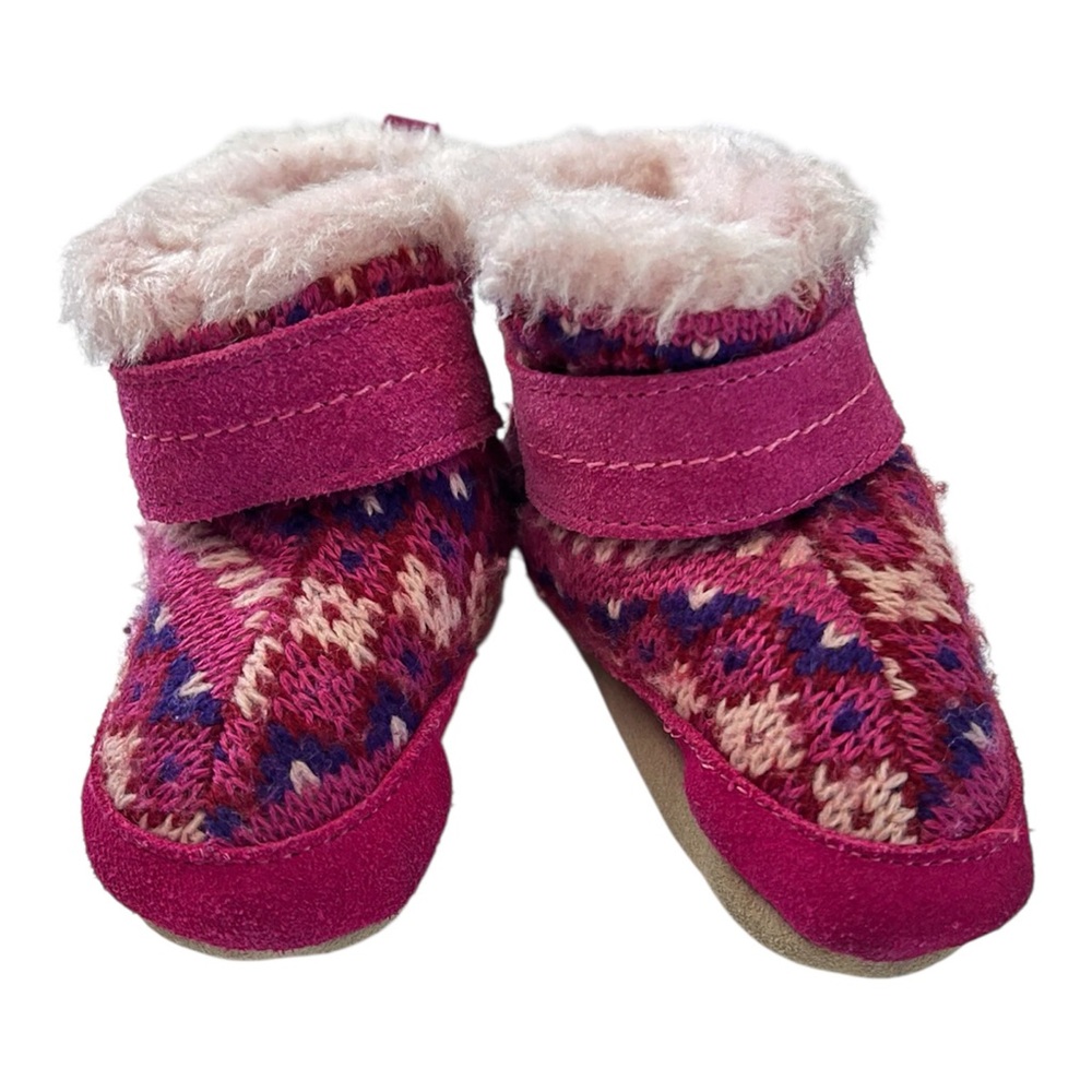 Stride Rite Crib And Crawl 6-12 Months Girls